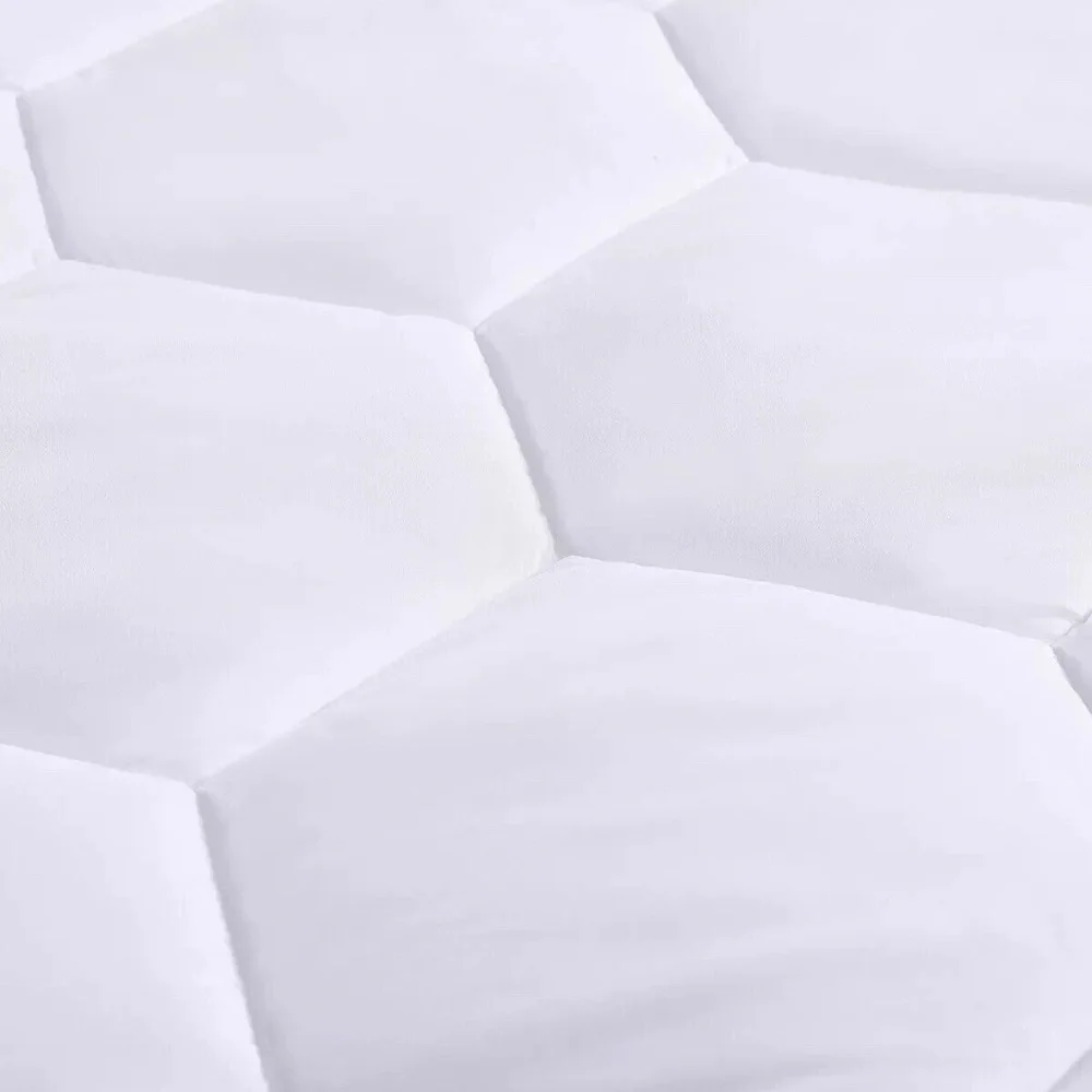 ROYAL LUXE Classic Quilted Down Alternative Mattress Pad